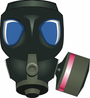 gas-mask-clipart-a-gas-mask-with-blue-eyes-and-pink-stripe