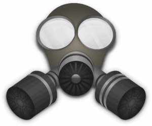 gas-mask-clipart-a-gas-mask-with-two-large-white-eyes