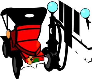 gas-station-clipart-a-cartoon-car-with-red-and-black-stripe