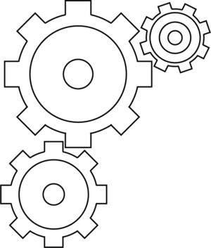gears-clipart-a-black-and-white-image-of-gears