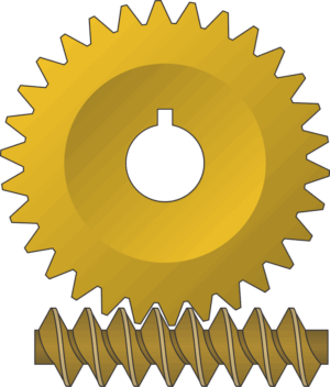 gears-clipart-a-yellow-sunflower-with-black-background