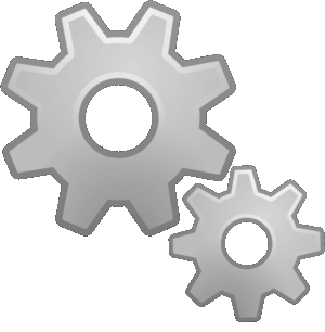 gears-clipart-two-gears-on-a-black-background