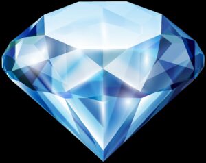 gem-clipart-a-blue-diamond-on-black-background