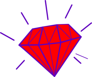 gem-clipart-a-diamond-with-rays-coming-out