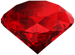 gem-clipart-a-red-diamond-on-black-background