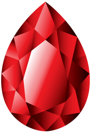 gem-clipart-a-red-diamond-on-black-background-two