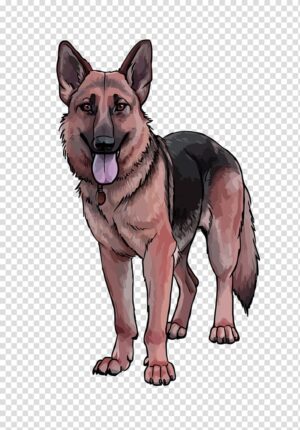 german-shepherd-clipart-german-shepherd-dog-two