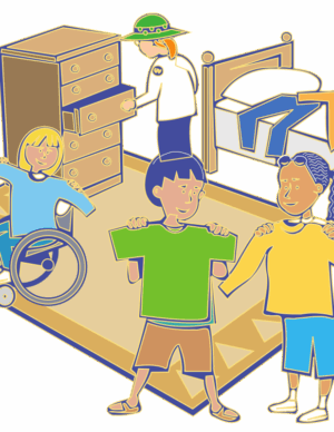 getting-dressed-clipart