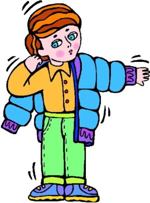 getting-dressed-clipart-a-boy-in-winter-clothes-pointing-at-something