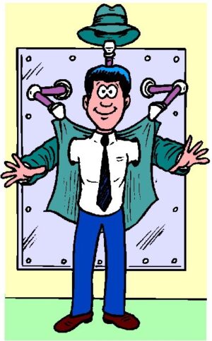 getting-dressed-clipart-a-man-in-suit-and-tie-standing-front-of-door