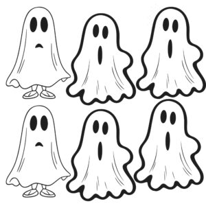 ghosts-clipart-a-set-of-ghost-faces