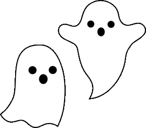 ghosts-clipart-two-ghosts-on-a-black-background
