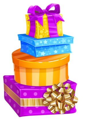 gift-box-clipart-a-stack-of-colorful-gift-boxes-with-bows-and-ribbons