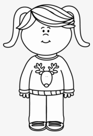 girl-clipart-black-and-white-a-girl-with-heart-in-her-hands