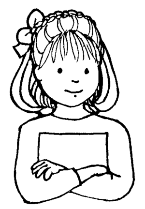 girl-clipart-black-and-white-a-girl-with-her-arms-crossed
