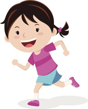 girl-running-clipart-a-girl-running-vector-art