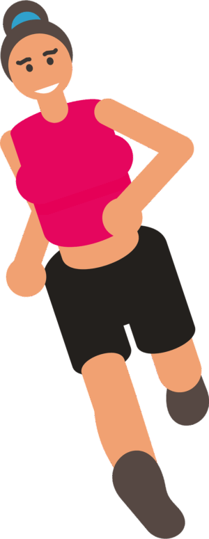 girl-running-clipart-a-man-in-red-shirt-and-black-shorts