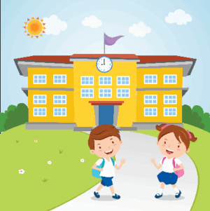 go-to-school-clipart-two-kids-running-in-front-of-school-building