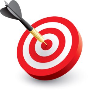 goal-clipart-a-dart-hitting-target