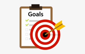 goals-clipart-a-clipboard-with-dart-and-on-it-two