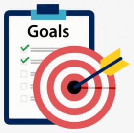 goals-clipart-a-clipboard-with-dart-and-on-it