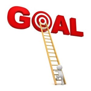 goals-clipart-a-man-climbing-ladder-to-the-word-goal