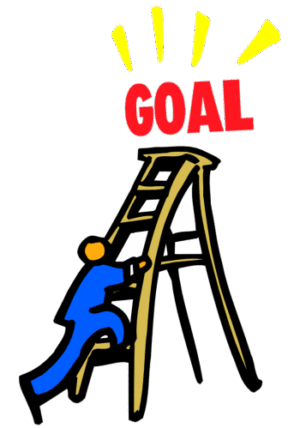 goals-clipart-a-man-climbing-ladder-with-the-word-goal