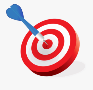goals-clipart-a-red-and-white-target-with-blue-arrow