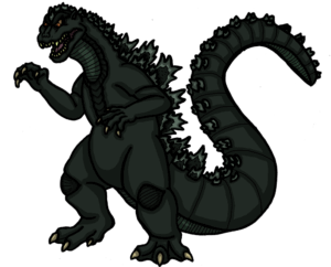 godzilla-clipart-a-black-dragon-with-large-sharpy-tail