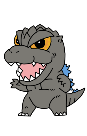 godzilla-clipart-a-cartoon-drawing-of-small-dragon