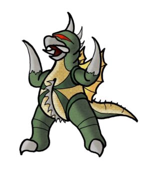 godzilla-clipart-a-drawing-of-pokemon-with-big-tail