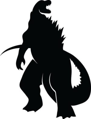 godzilla-clipart-godzilla-silhouette-on-a-white-background