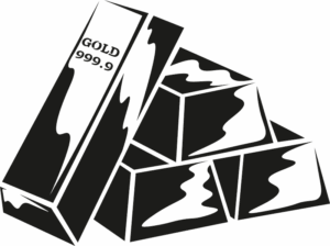 gold-clipart-a-pile-of-books-with-the-word-s-on-it