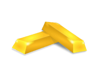 gold-clipart-two-pieces-of-gold-on-a-black-background