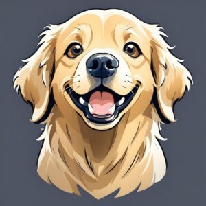 golden-retriever-clipart-a-dog-with-big-smile-on-its-face-two