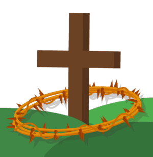 good-friday-clipart-a-cross-and-crown-of-thorns