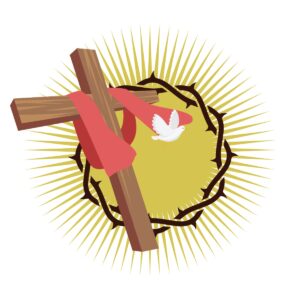good-friday-clipart-a-cross-with-dove-and-red-ribbon