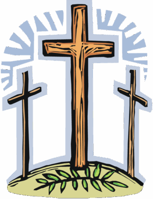 good-friday-clipart-a-cross-with-sun-behind-it
