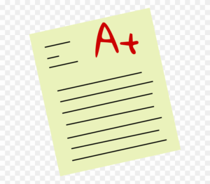 good-grades-clipart-a-paper-with-red-arrow-on-it