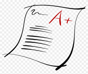 good-grades-clipart-a-paper-with-red-cross-on-it