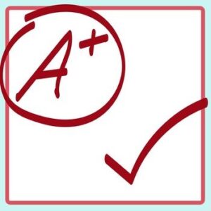 grades-clipart-a-red-and-white-check-mark-with-tick