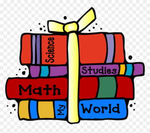 grades-clipart-a-stack-of-books-with-bow-on-top