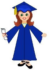 graduate-clipart-a-woman-in-graduation-gown-and-cap