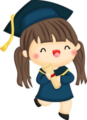 graduation-girl-clipart-a-girl-in-graduation-gown-and-cap