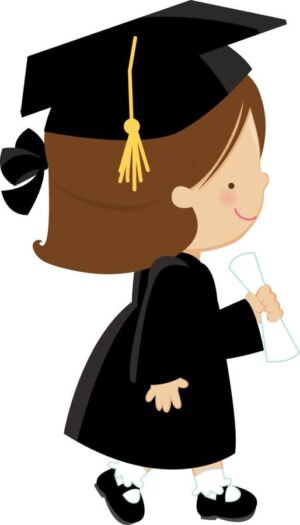 graduation-girl-clipart-a-girl-in-graduation-gown-and-mortar