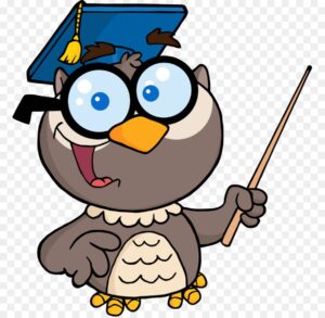 grammar-clipart-a-cartoon-owl-with-pointer-and-graduation-cap