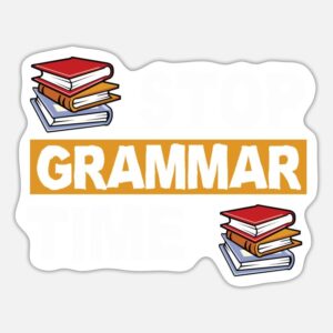 grammar-clipart-a-white-background-with-yellow-and-red-book-on-top-of-it