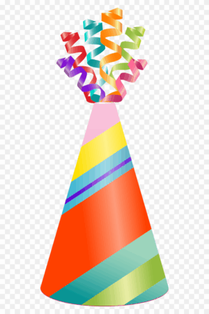 grandpa-clipart-a-party-hat-with-ribbons-and-streamers