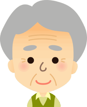 grandpa-clipart-an-elderly-with-grey-hair-and-green-shirt