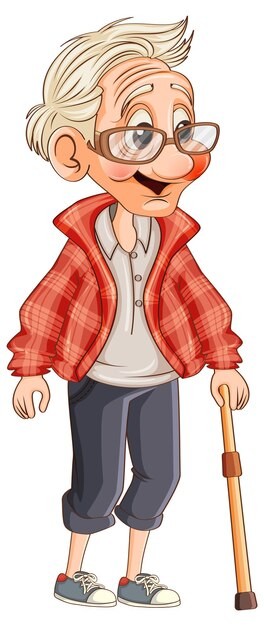 grandpa-clipart-an-old-man-with-a-cane-and-two